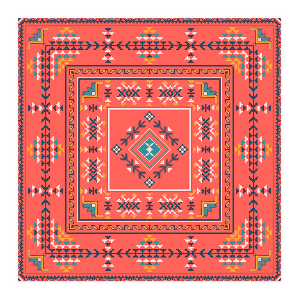 Georgian rug 6 (Print Only)