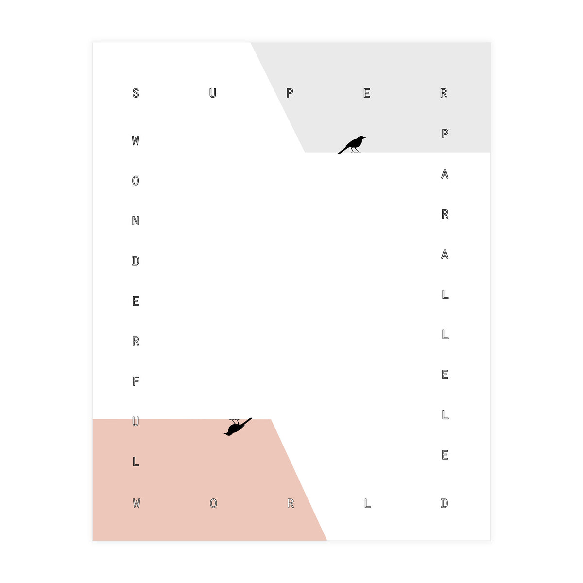 PARALLEL WORLD (Print Only)