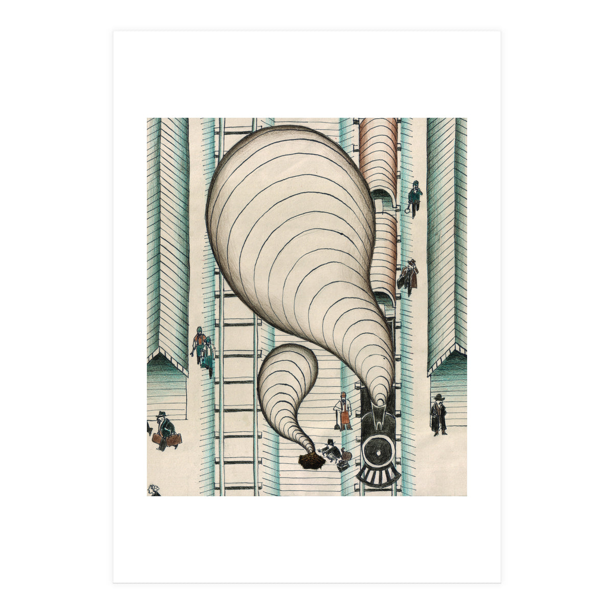 Jack London #1 (Print Only)