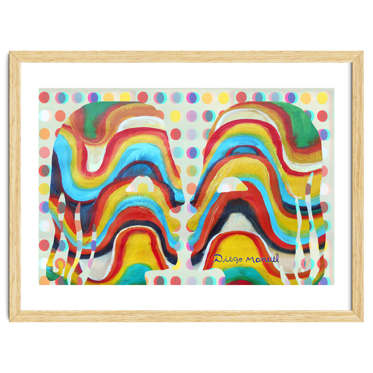 Abstracto Pop Nuevo B6