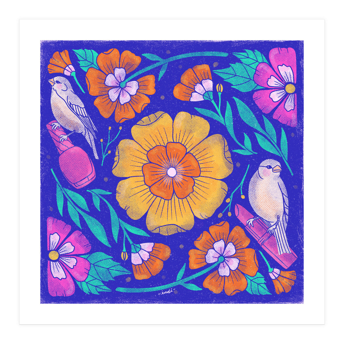 Flores (Print Only)