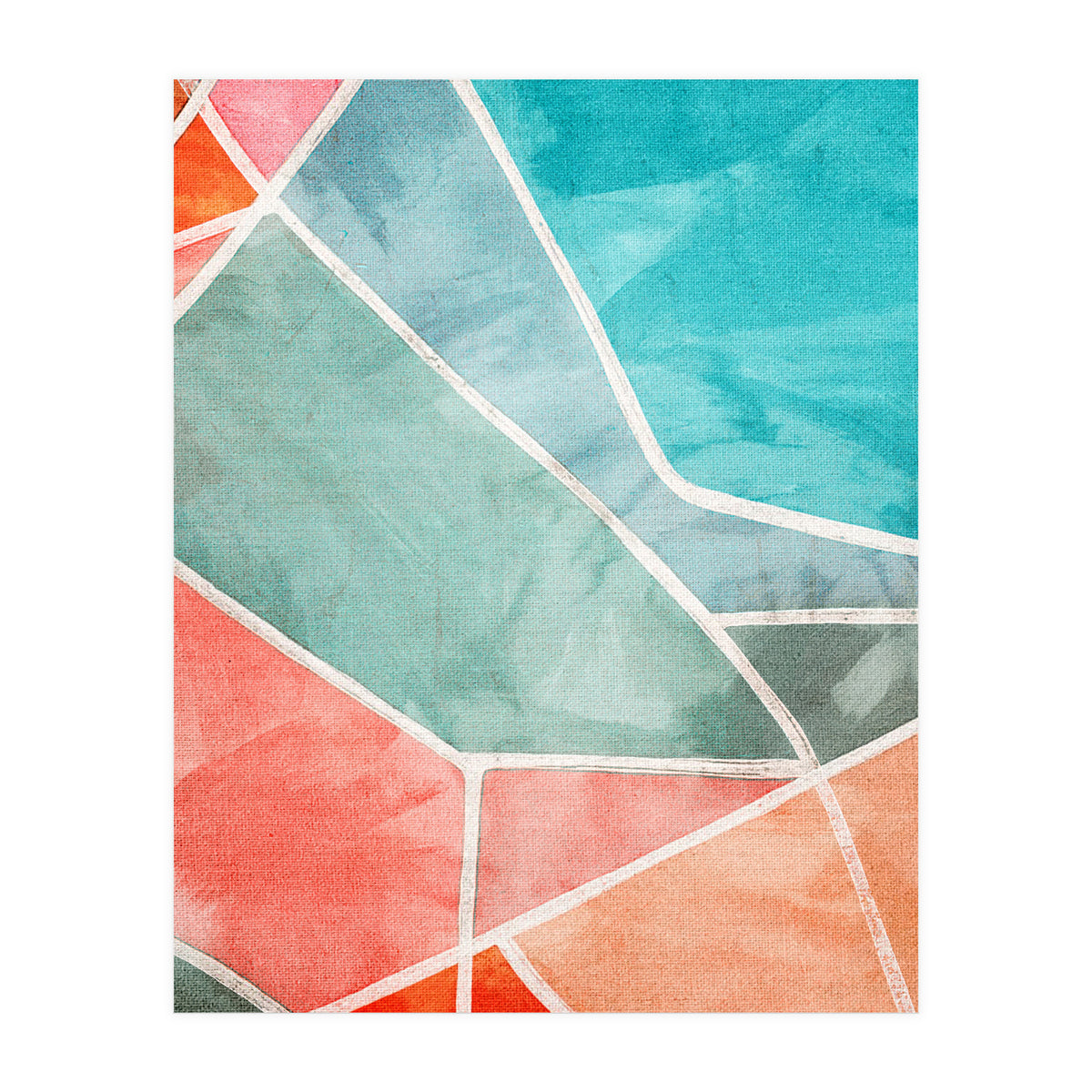 Flowers Fields (2) (Print Only)