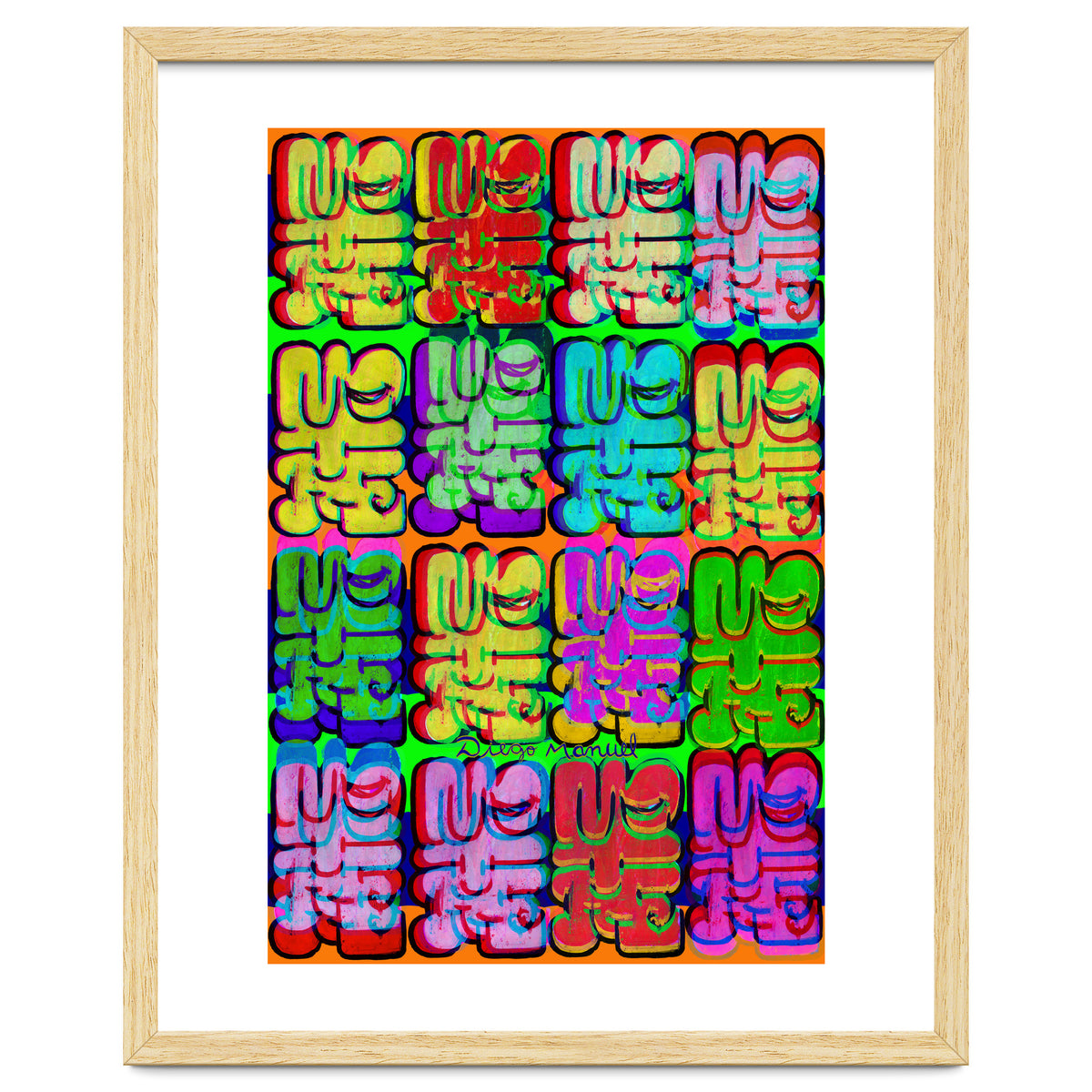 Graffitis 2021 Tapiz 120