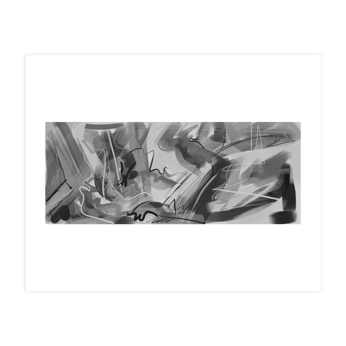 Monochromy 3 (Print Only)