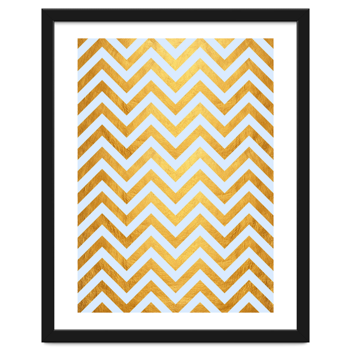 Chevron Golden V