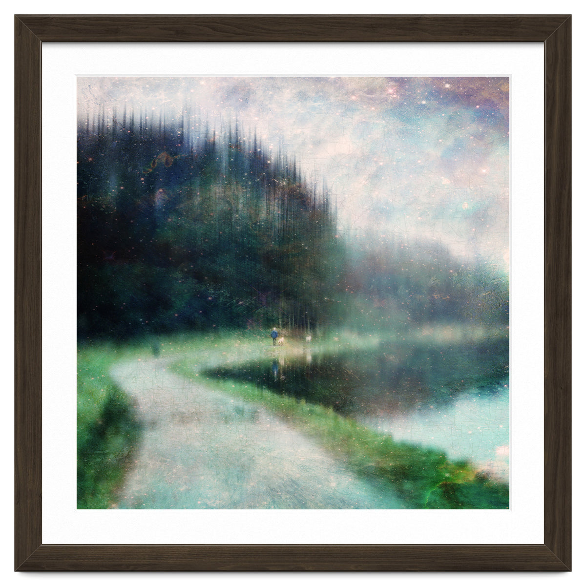 The Man With The Yellow Dog