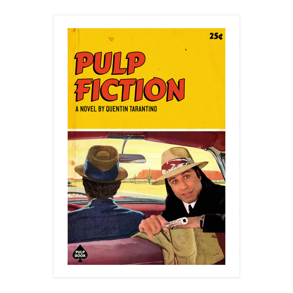 Pulp Fiction (Print Only)
