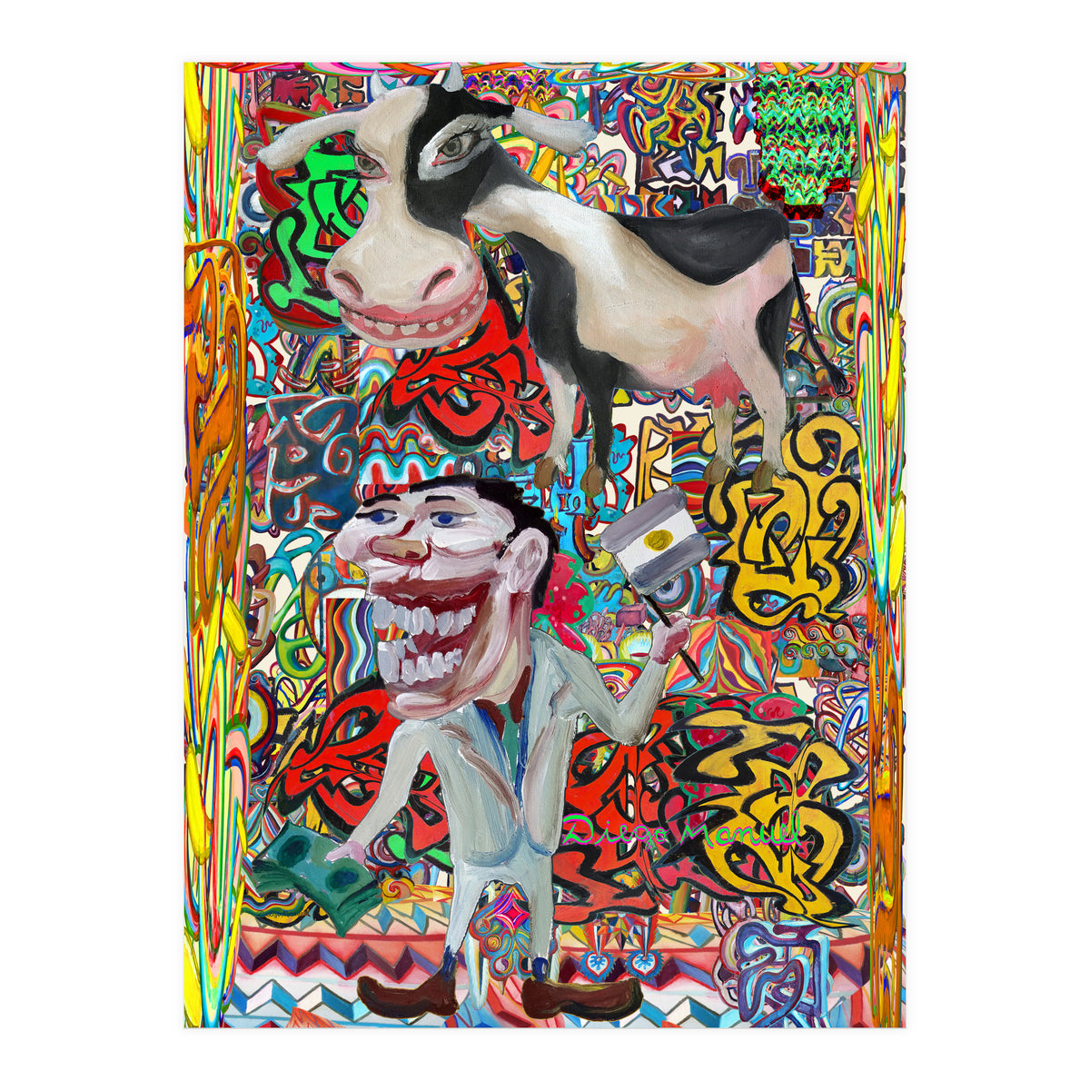 Vendedor De Dolares (Print Only)