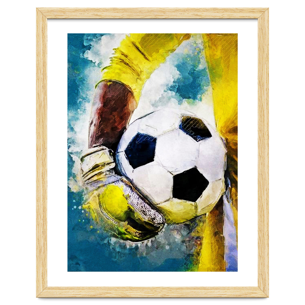 Football Player Goalkeeper