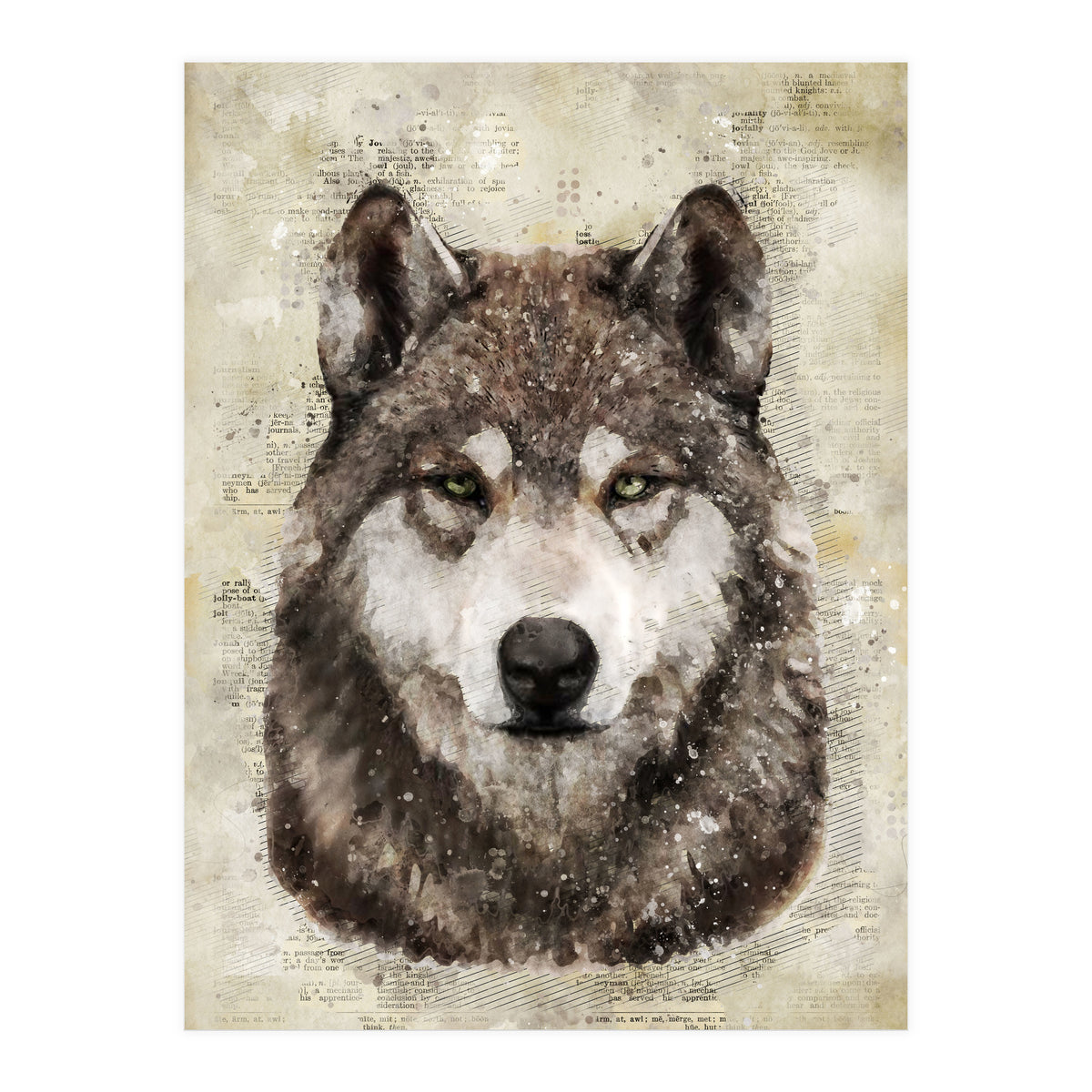 Wolf (Print Only)