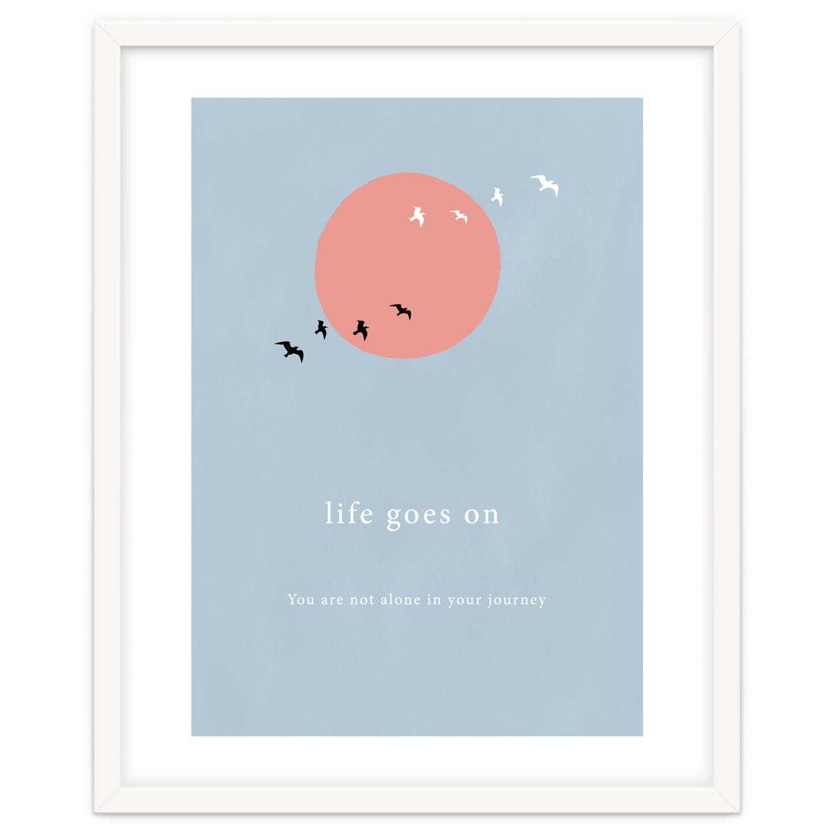 Daytime - life goes on