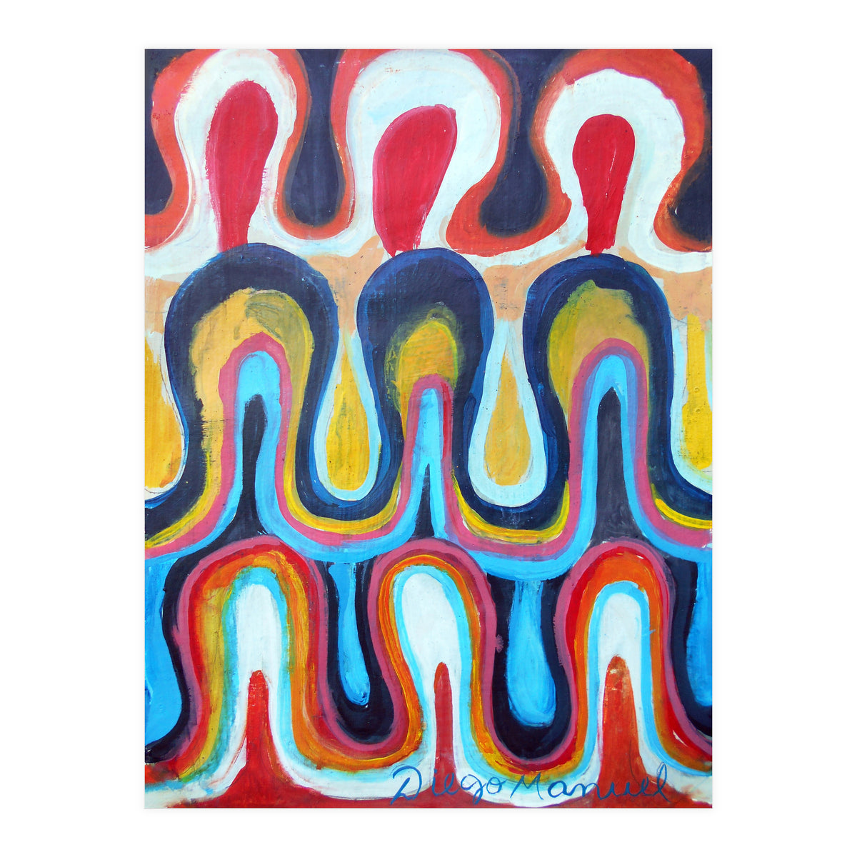 Ondas 1 (Print Only)