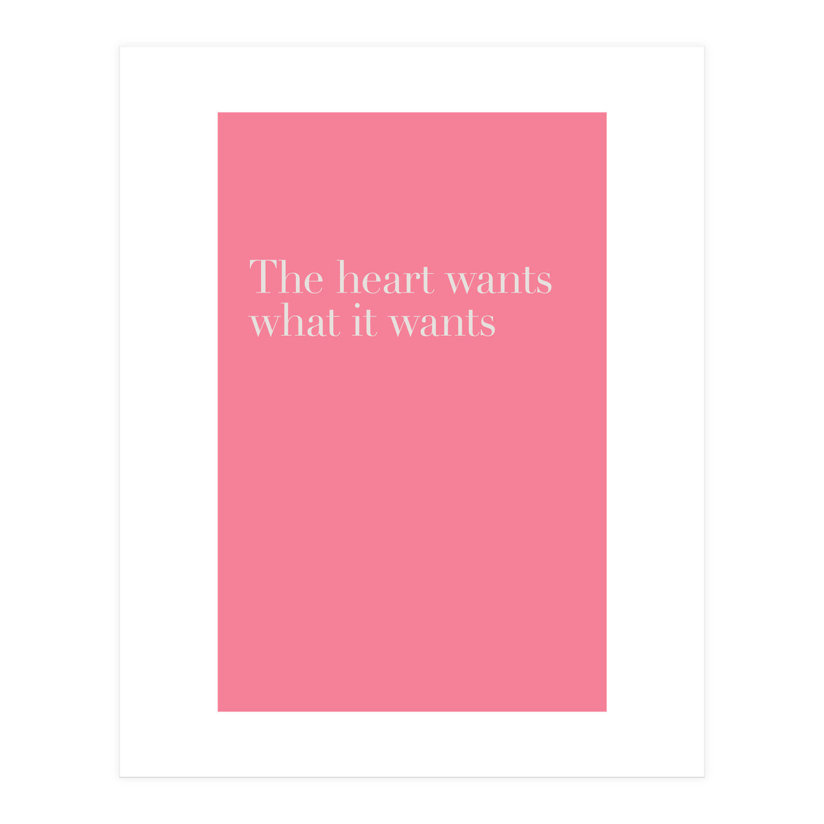 THE HEART (Print Only)