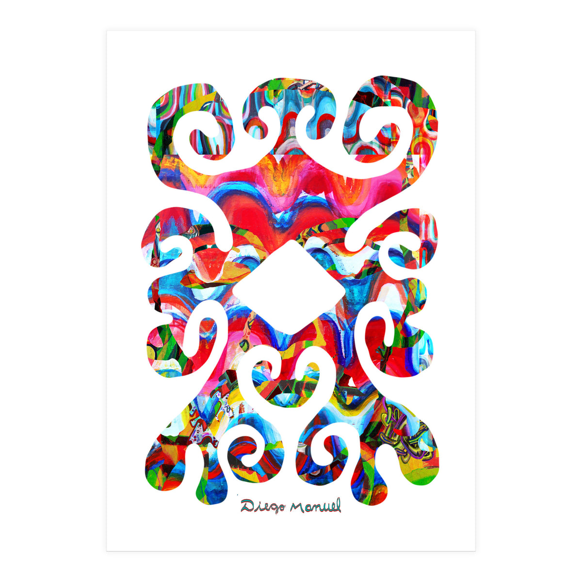 Pop Abstract 2023 162 Copia (Print Only)