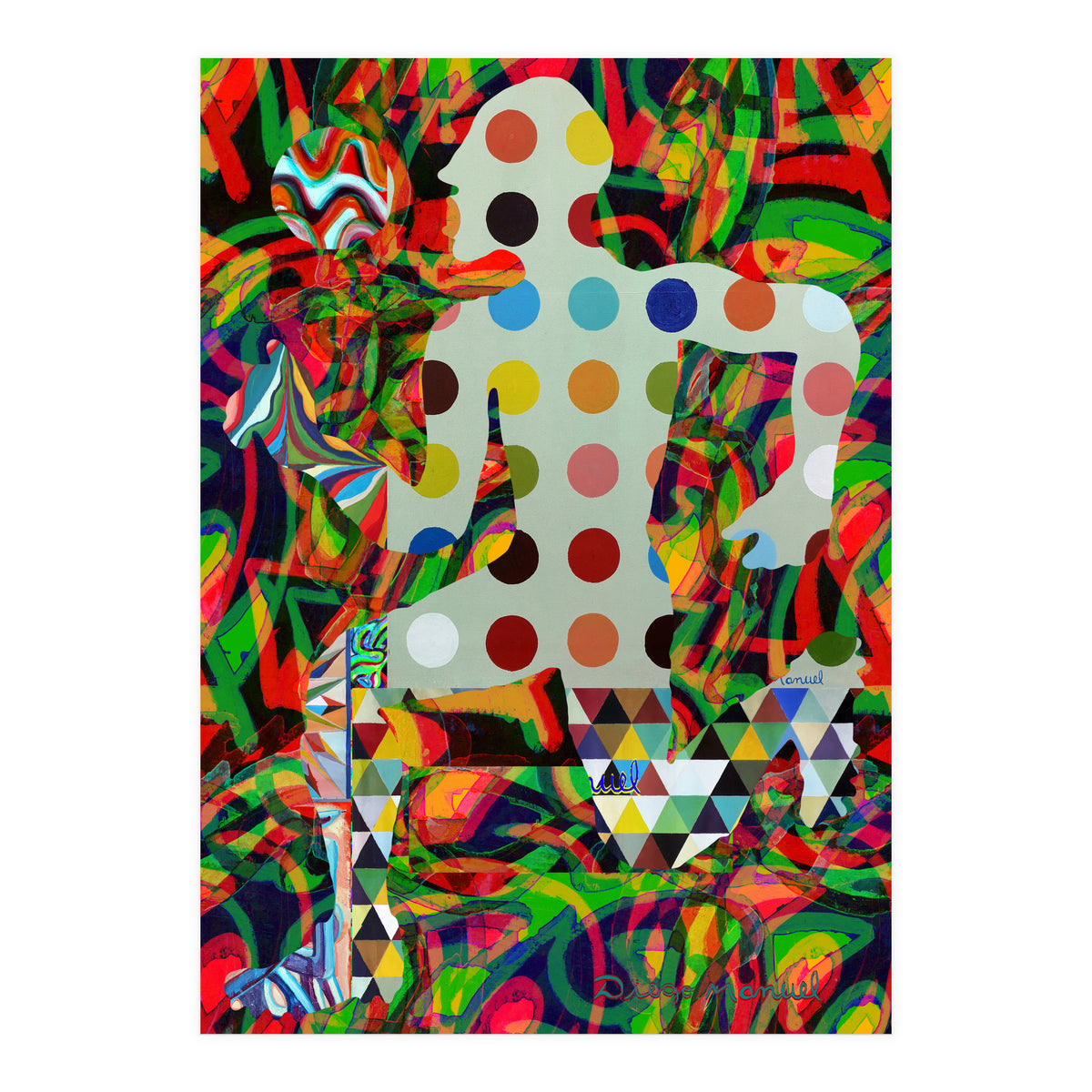 Jugador Nuevo 1 Nuevo 11 (Print Only)