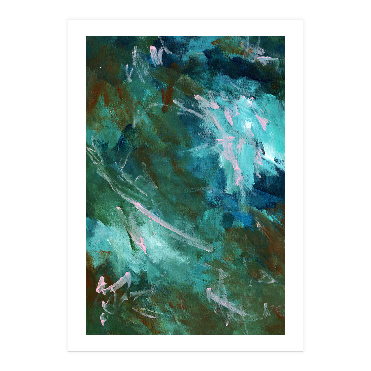 Greenery Clutter 1 (Print Only)