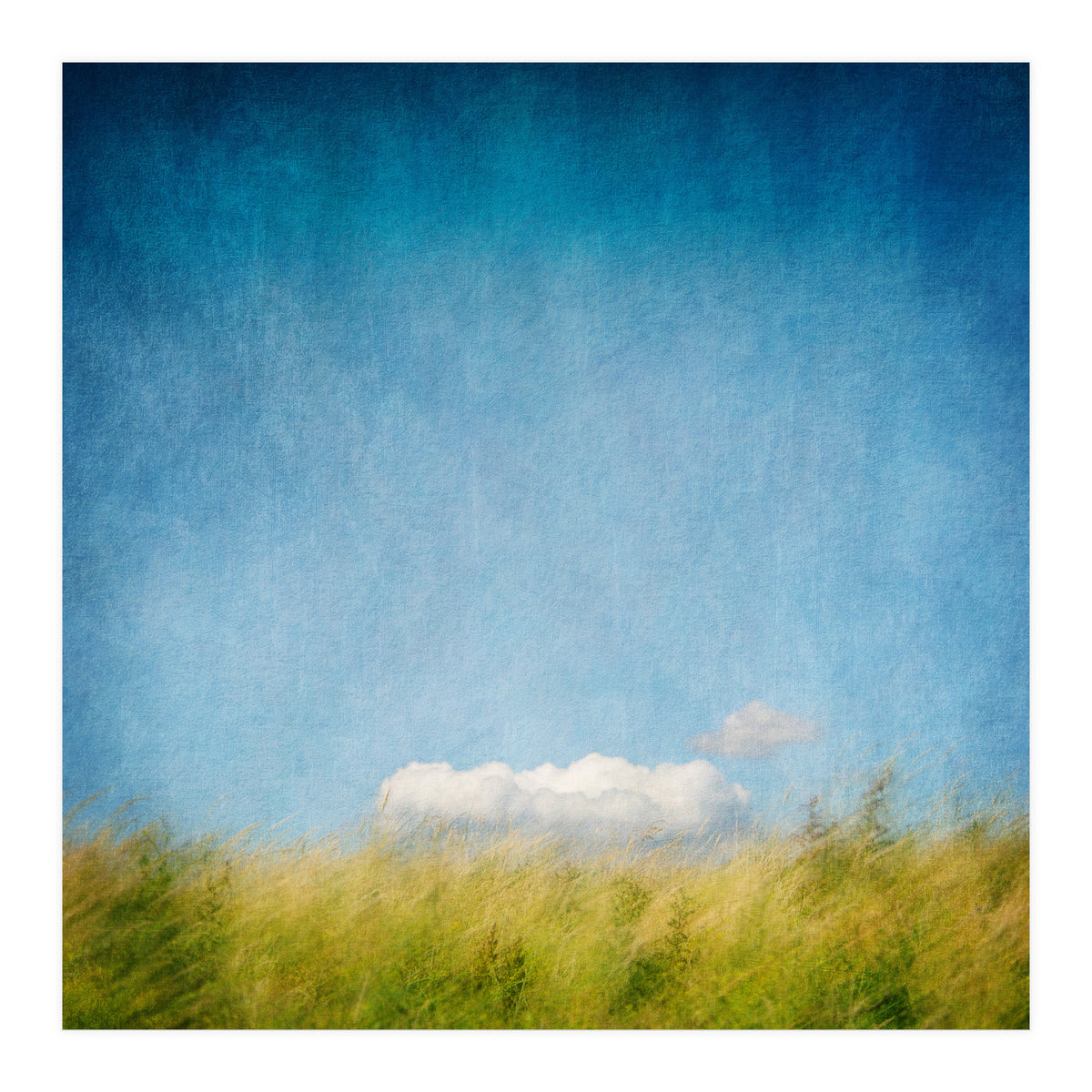 The Cloud That Fell From The Sky (Print Only)
