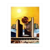 Summer Town (Print Only) thumbnail
