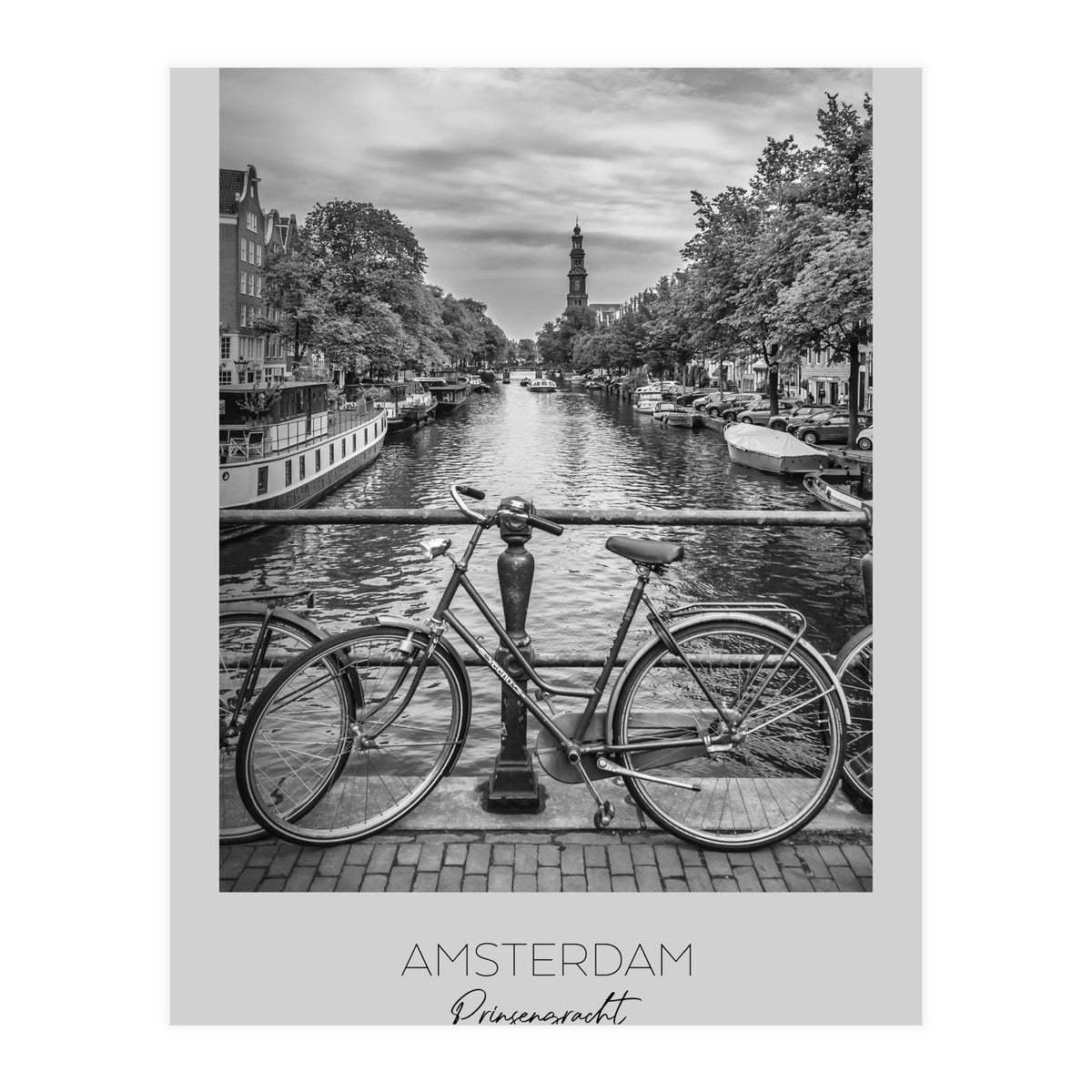 In focus: AMSTERDAM Prinsengracht (Print Only)