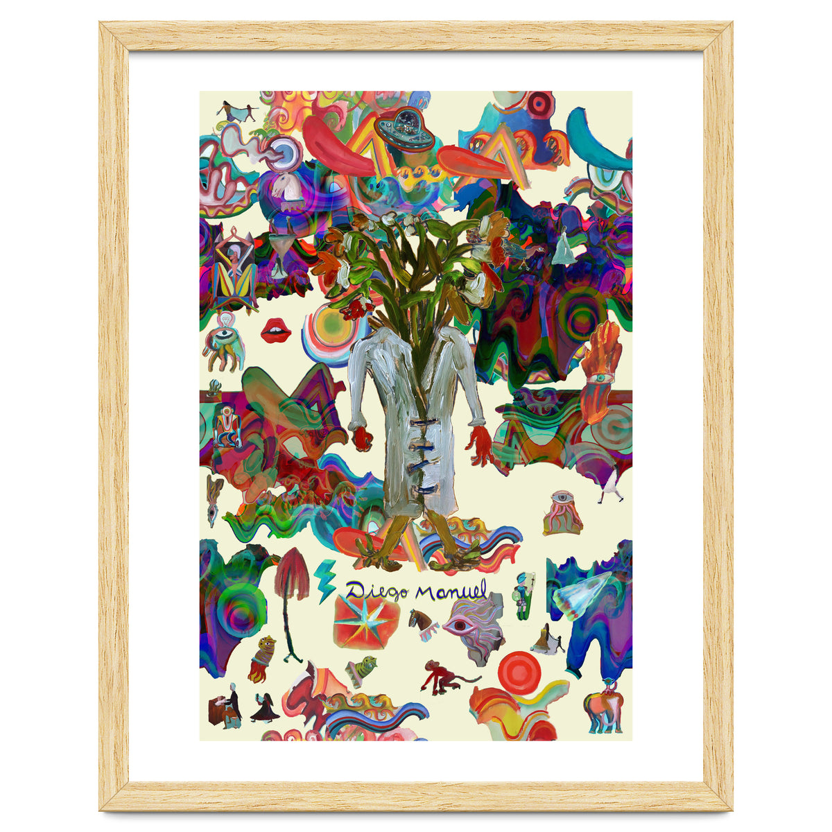 Graffitis 2021 Tapiz 47 B