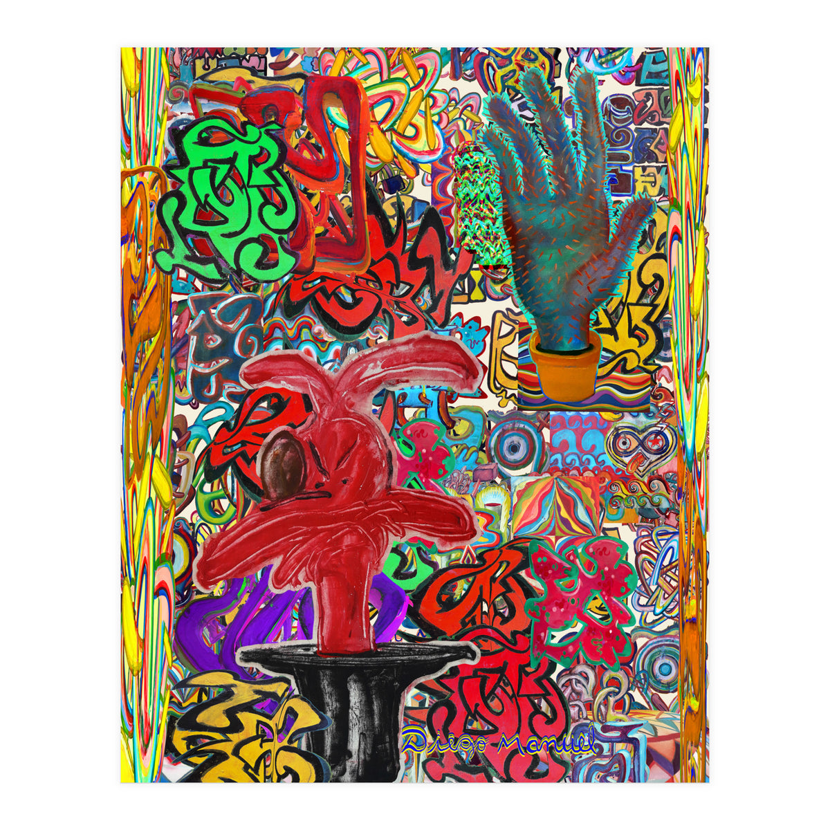 Oficina Del Cobrador 19 (Print Only)