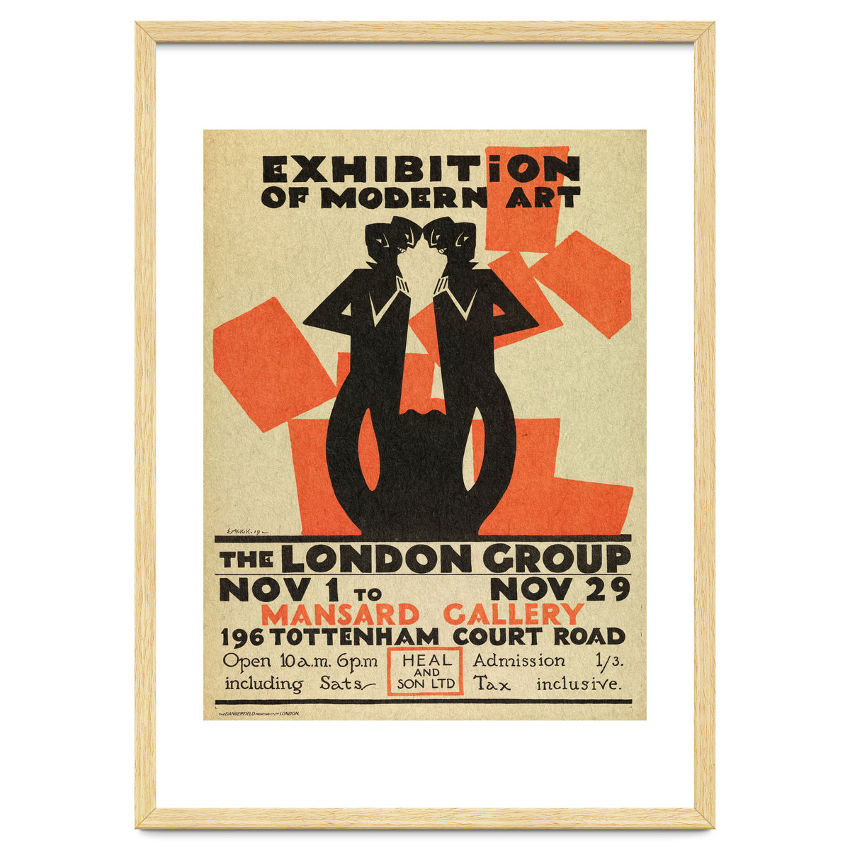 The London Group, Modern Art Exhibition