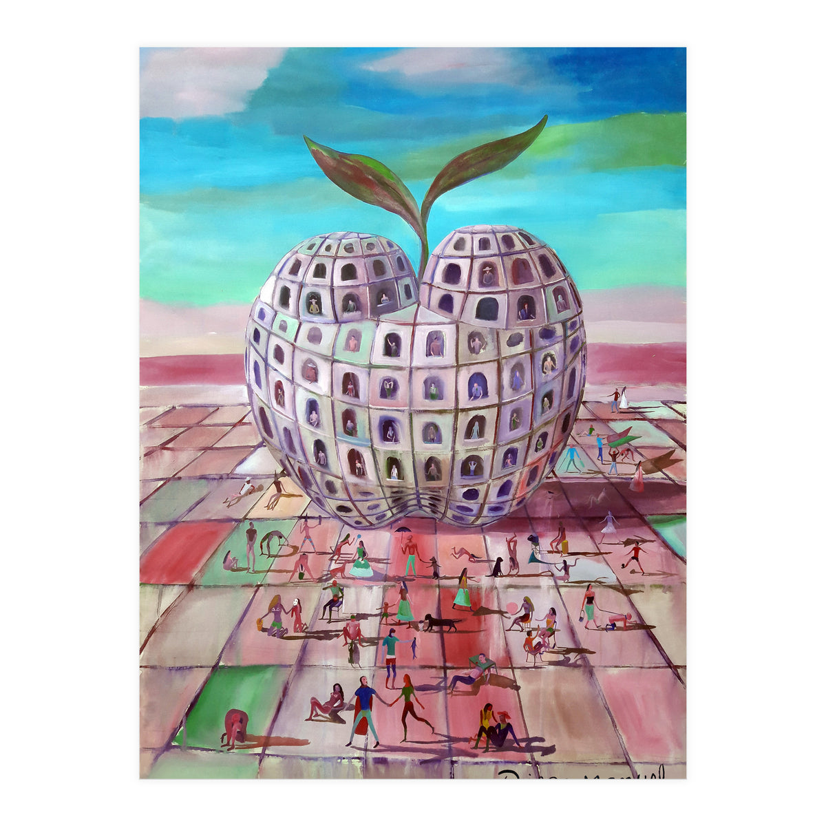 La Gran Manzana (Print Only)