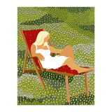 I Fell In Love Like We Fall Asleep. Slowly, Then All At Once (Print Only) thumbnail
