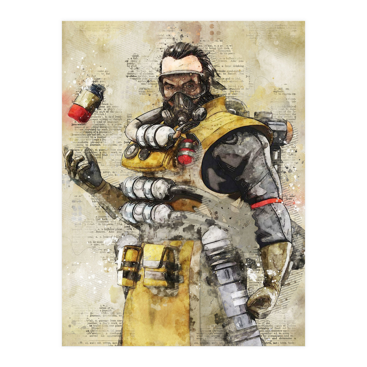 Caustic (Print Only)