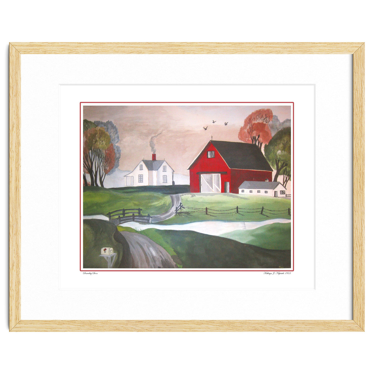 Someday Soon Watercolor