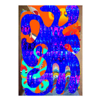 Pop Abstract 2023 Nuevo 7 (Print Only)