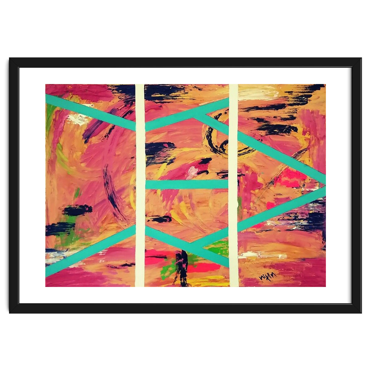 Euphoria - Abstract On Canvas