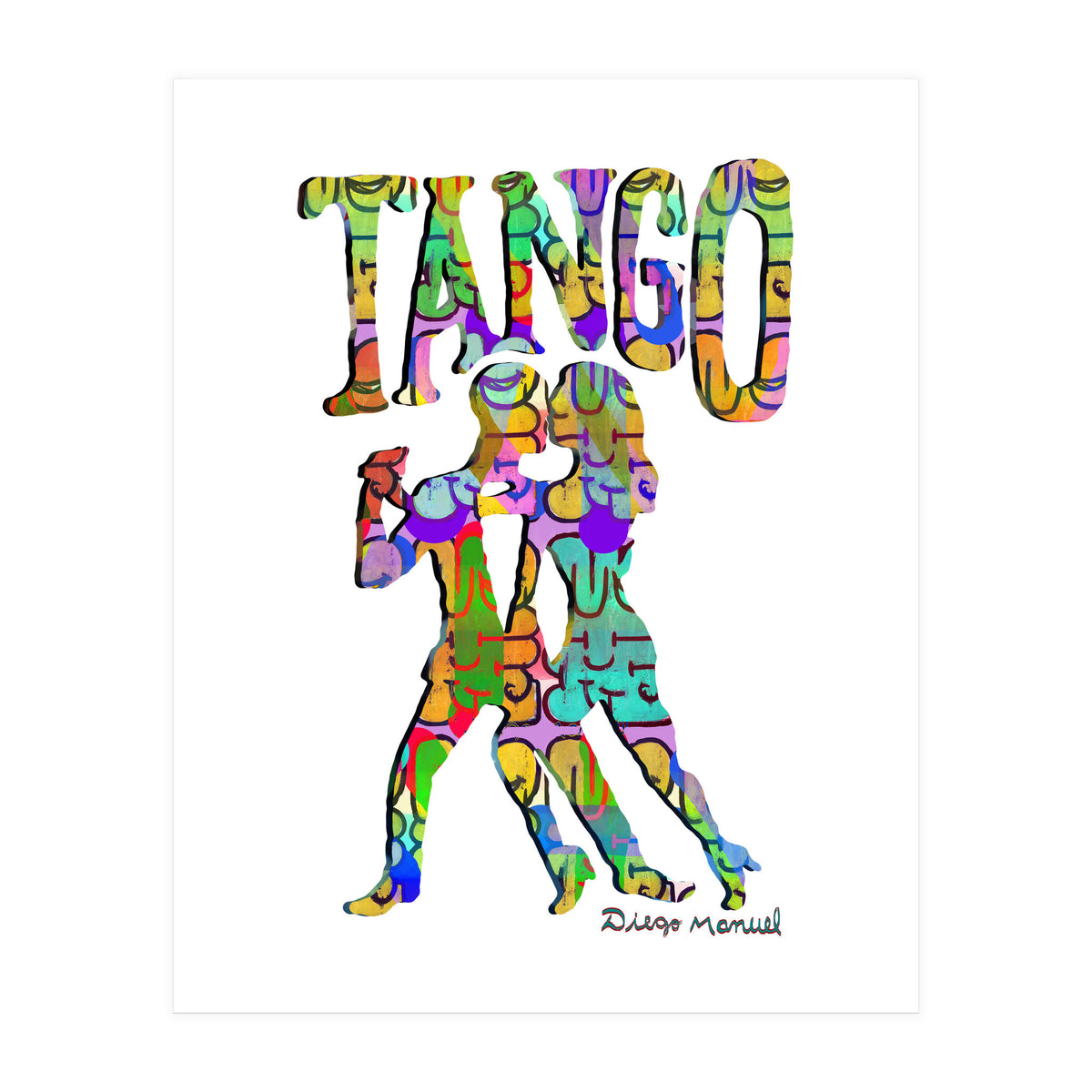 Tango 25 (Print Only)