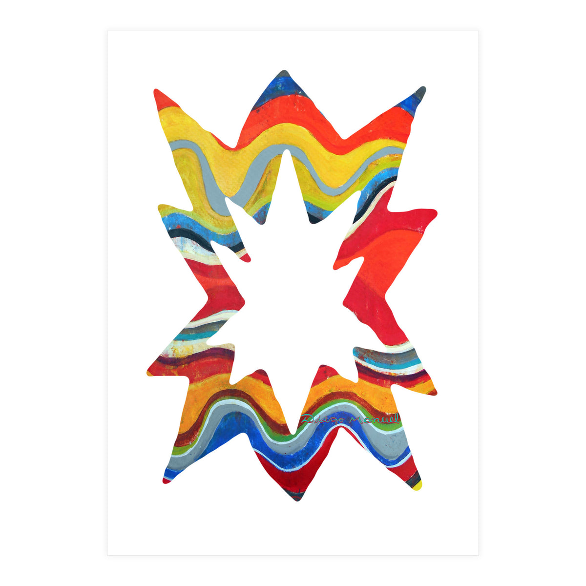 Graffiti Digita 2023 19  (Print Only)