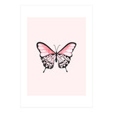 Pink Butterfly (Print Only) thumbnail