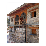 Architecture - Exposed Stone House (Print Only) thumbnail