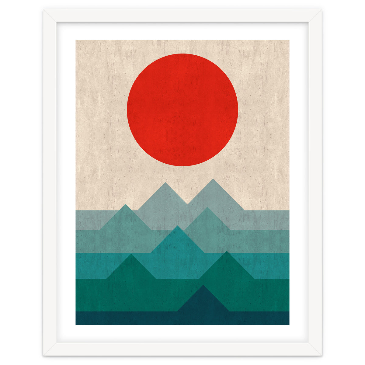 Geometric landscape I