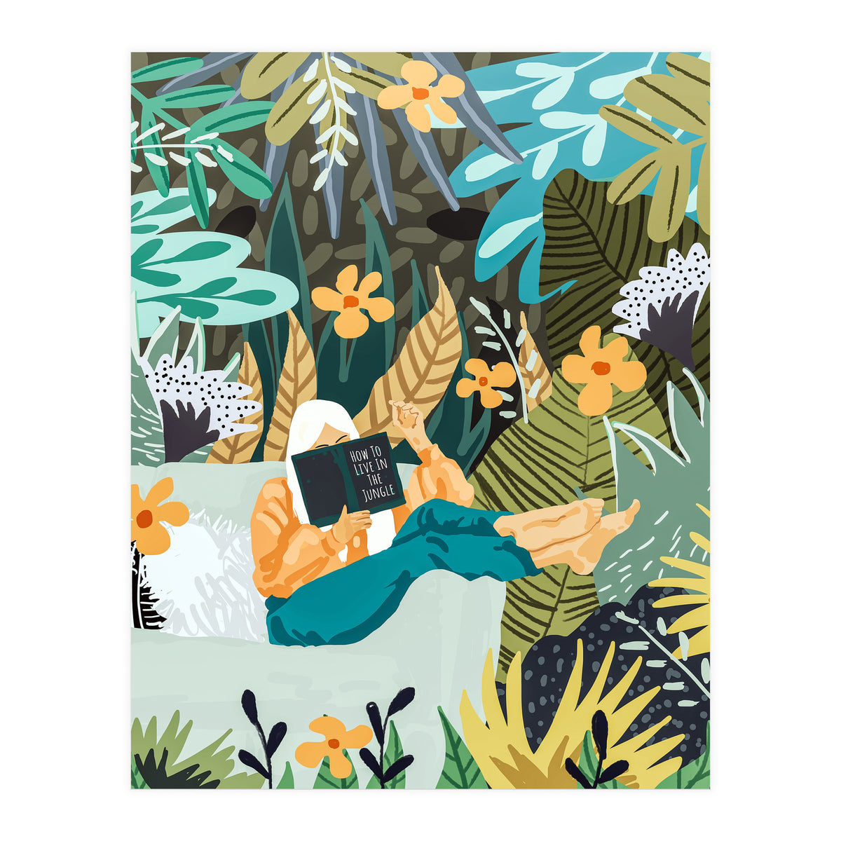 How To Live In The Jungle (Print Only)