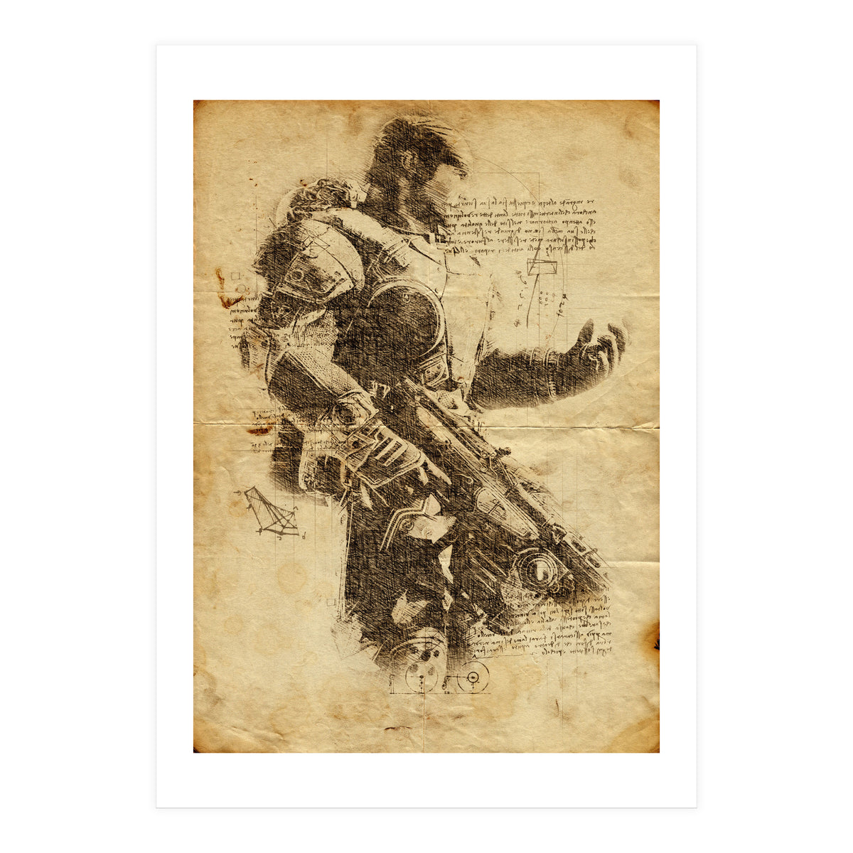 Gears Of War (Print Only)