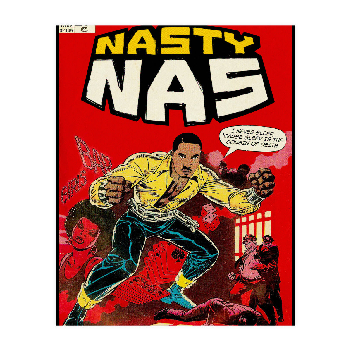 Dangerous Nas (Print Only)