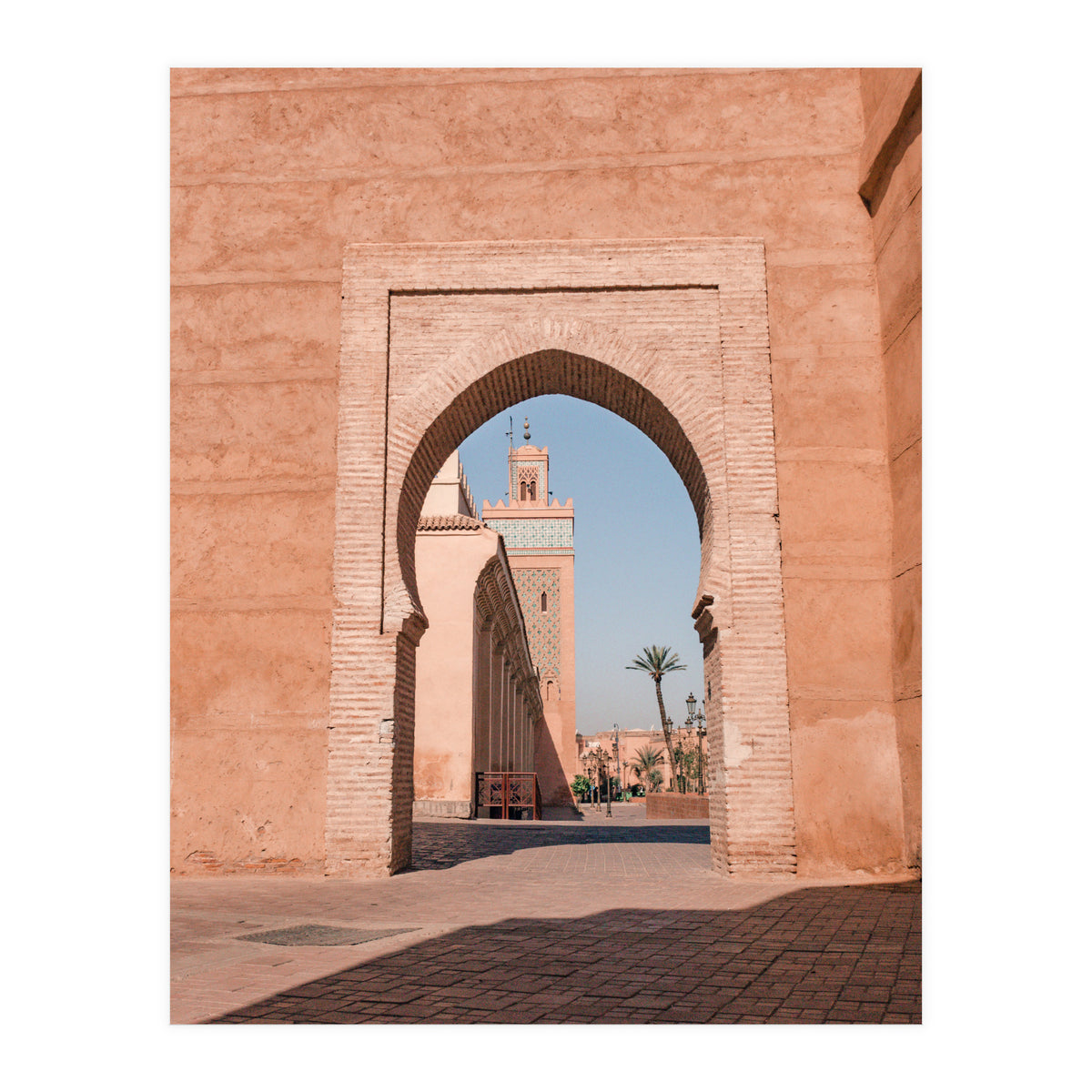 Marrakech Mosque (Print Only)