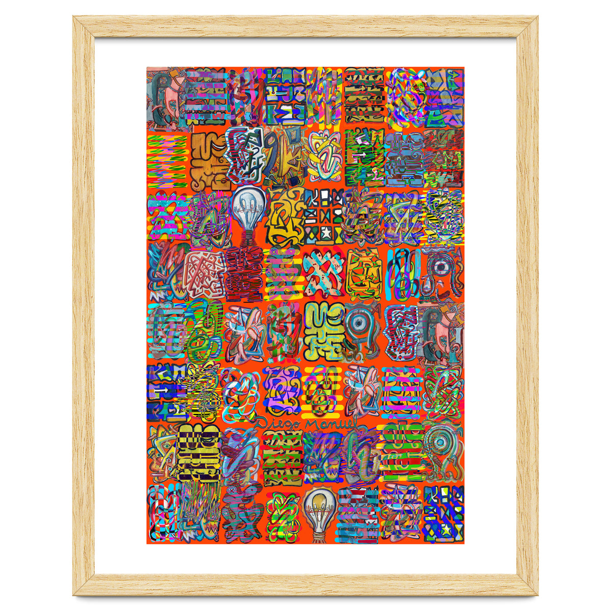 Graffitis 2021 Tapiz 109