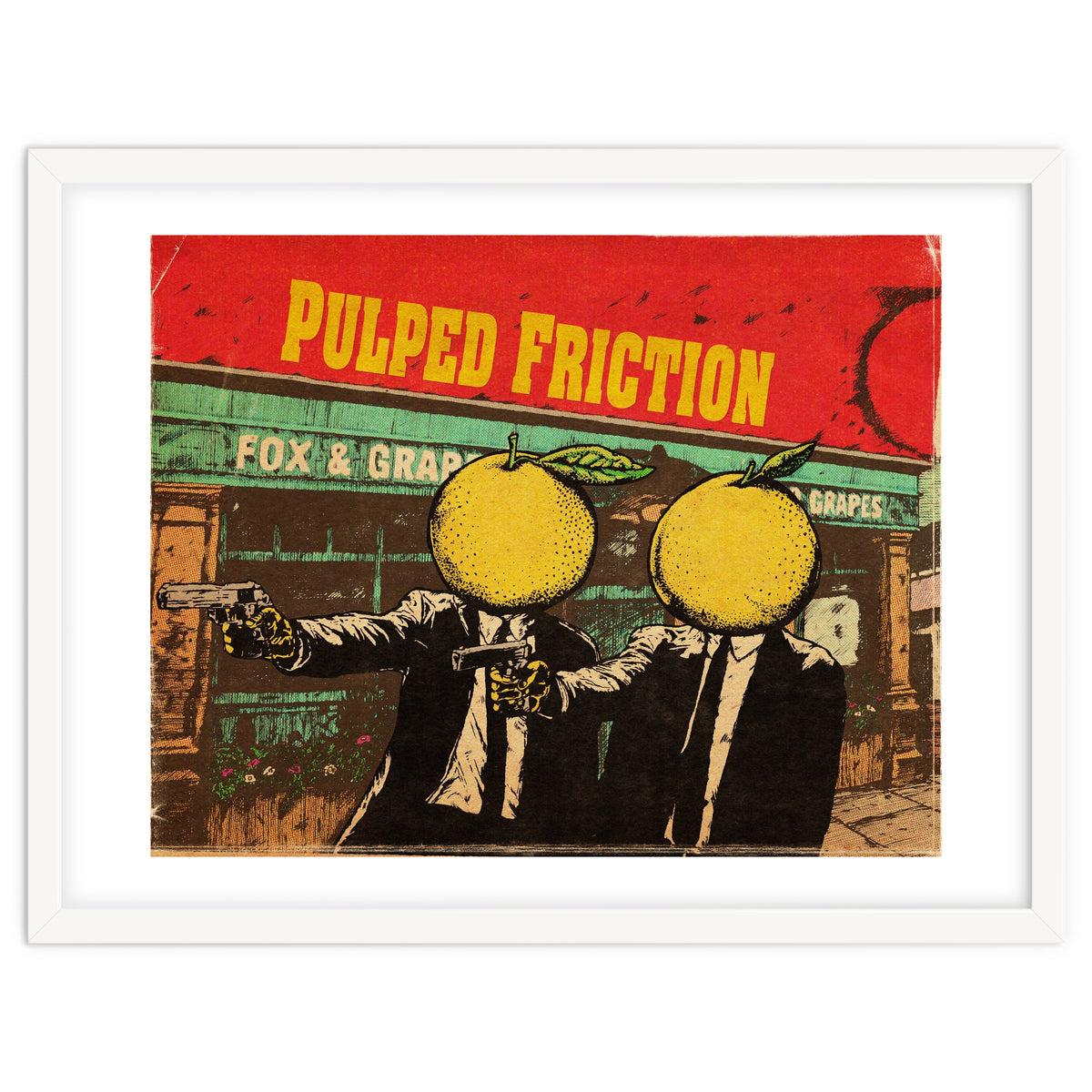 Pulped Friction  - Grapefruit & Rosemary IPA 6.6% - Lost Industry x Fox & Grapes