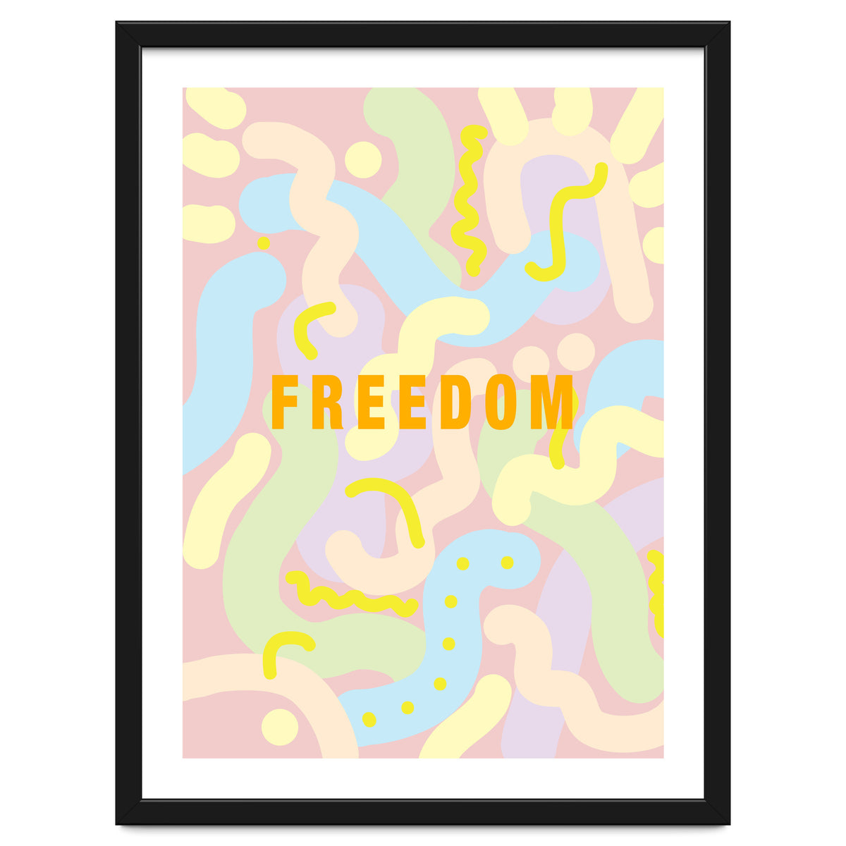 Freedom Swirl Pastel