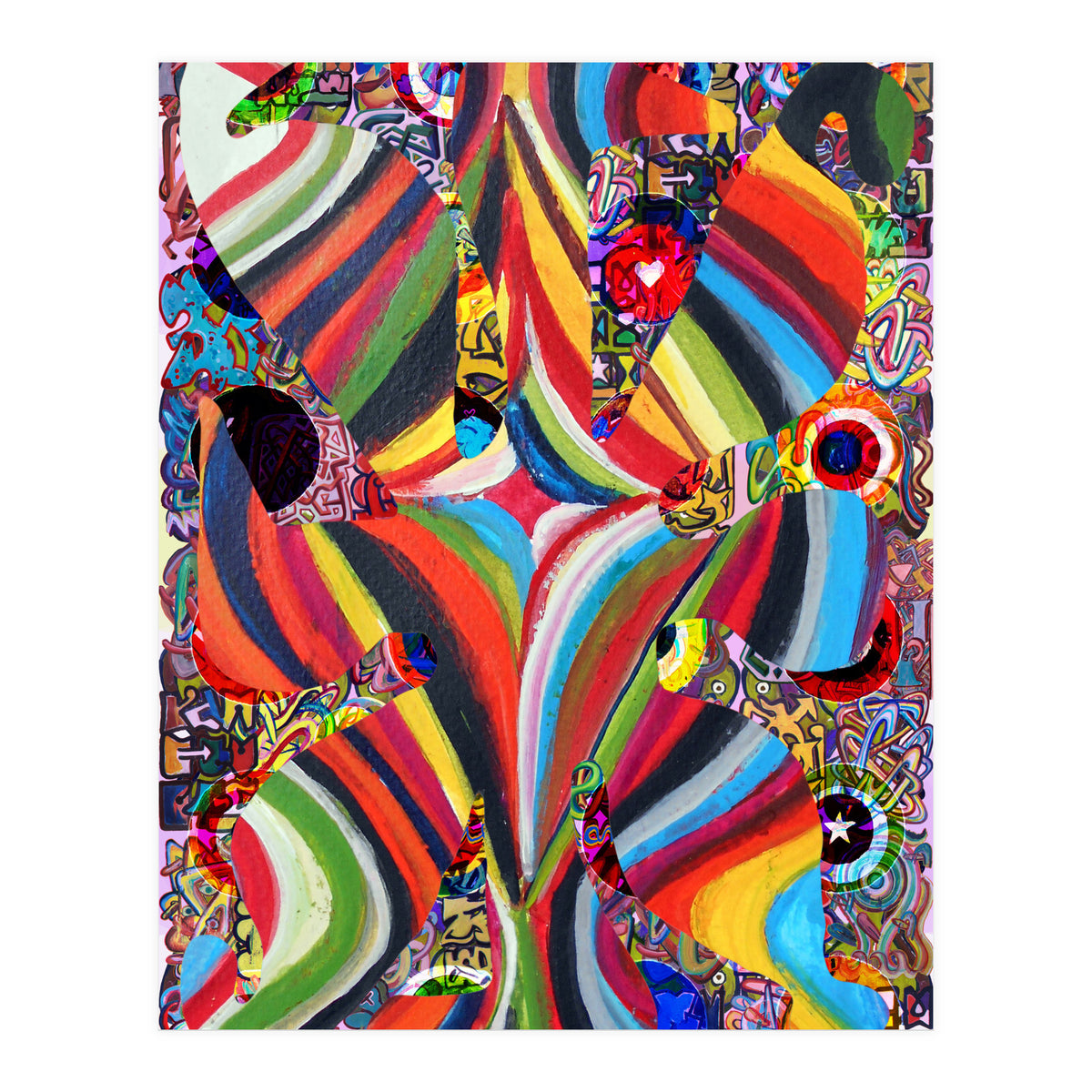 Graffiti Digital Nuevo 2023 151 (Print Only)