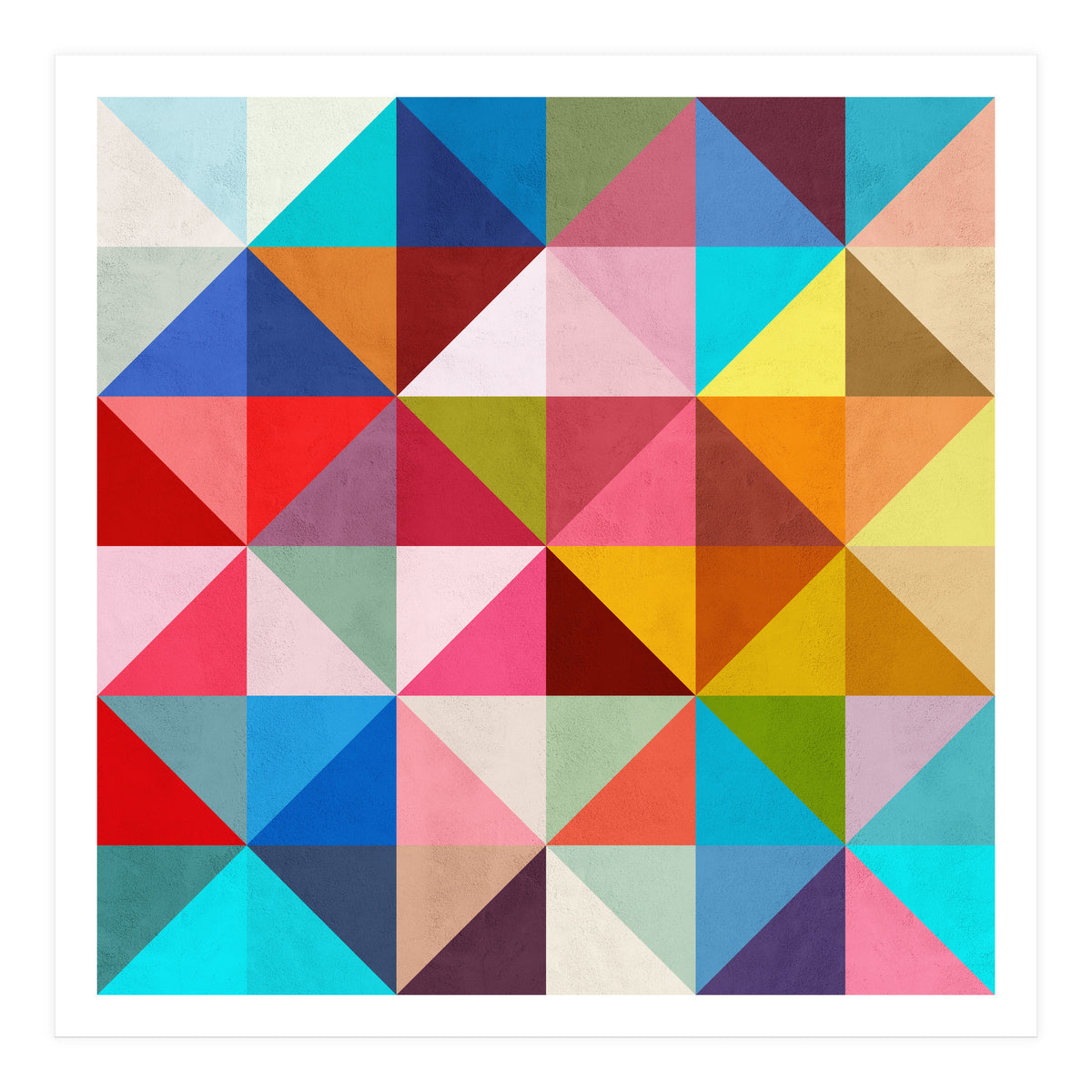 Abstract geometry III (Print Only)