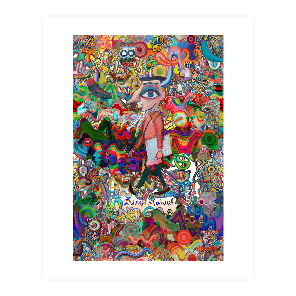 Graffitis 2021 Tapiz 78 (Print Only)