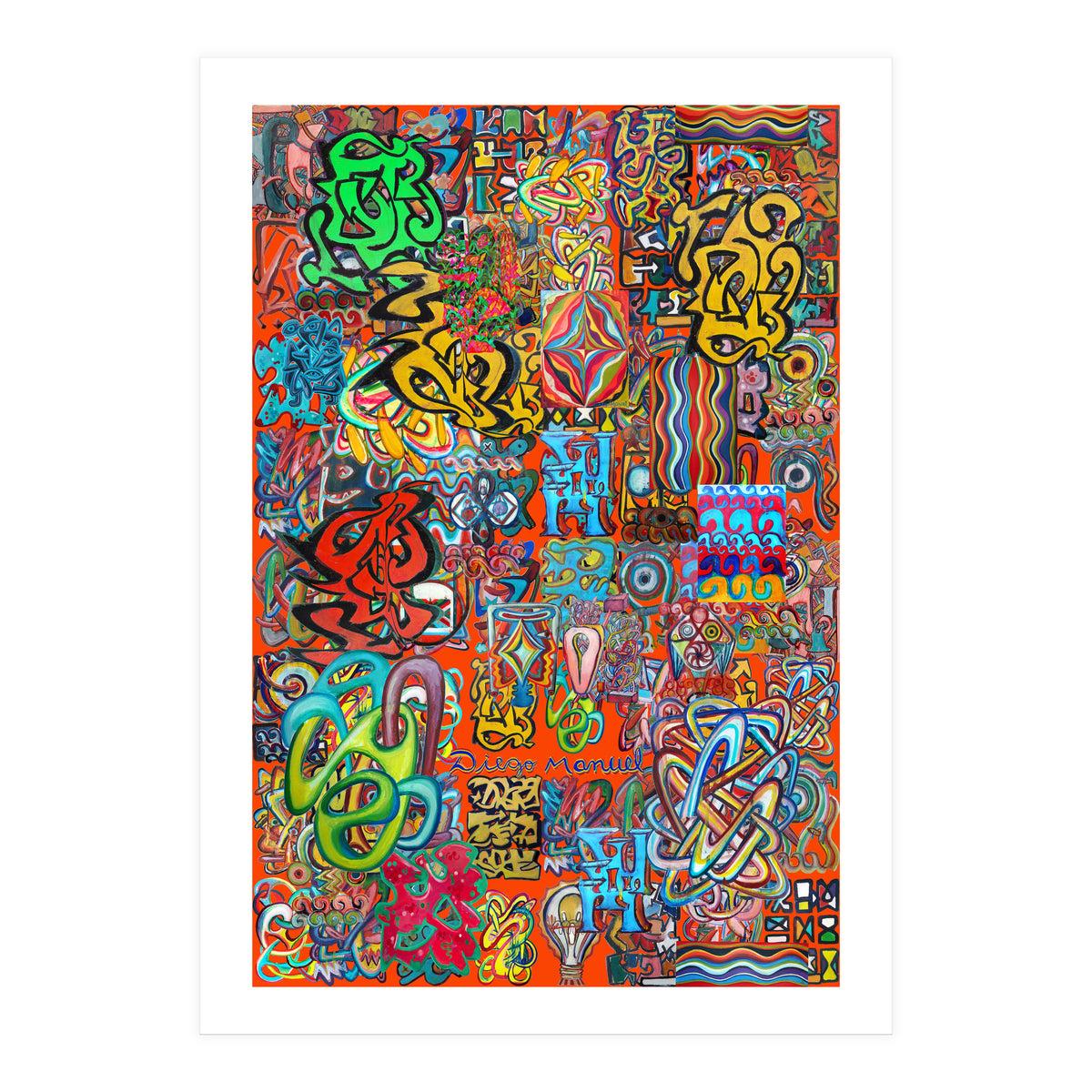 Graffiti Digital 2022 458 (Print Only)