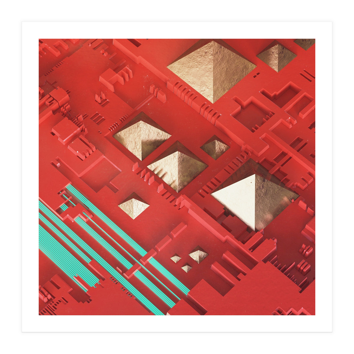 Acapulco´s Gold (Print Only)