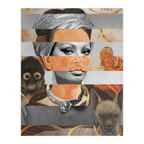 Self Portrait By Frida Kahlo & Sophia Loren (Print Only) thumbnail